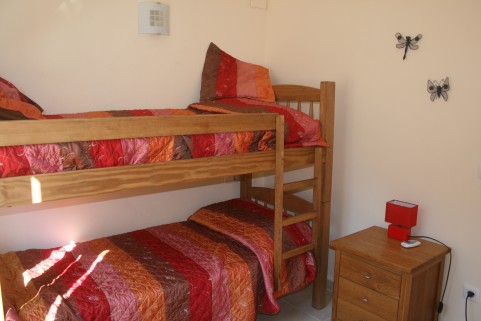 BUNK BED BEDROOM