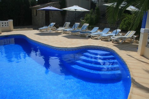 POOL AREA